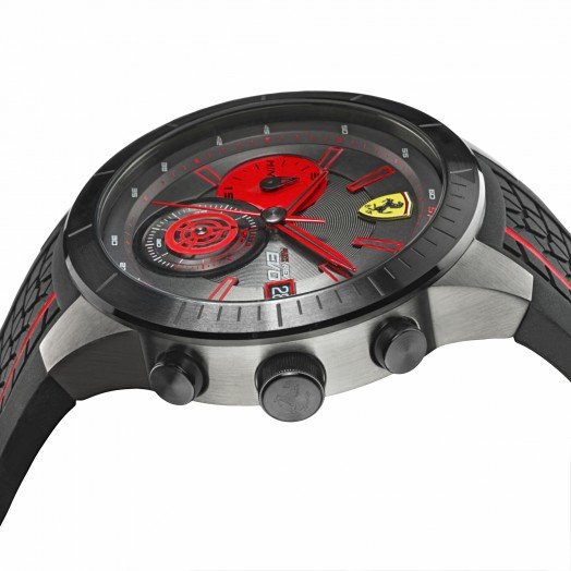 Oiritaly Watch Quartz Unisex Scuderia Ferrari Redrev Evo Watches